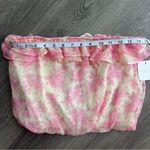 Altar'd State Mileah Floral Ruffle Crop Top Tube size M CottageCore New Photo 7