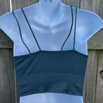 Danskin  Intimates dark Teal pullover bralette Photo 2