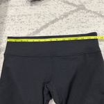 Lululemon Black Cropped Capri Leggings Photo 8