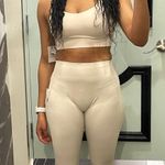 Forever 21 Seamless Active Sports Bra And High Rise Leggings Set Photo 1