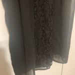 Xhilaration  Crochet Black Color Chiffon Cover Up Beach Wear Women’s Size Medium Photo 4