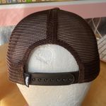 Trown Outdoor Trown Patagonia Argentina Mesh Snapback Trucker Hat Brown Orange Black Photo 3