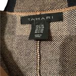 Tahari  Textured Knit Zipper down Poncho size L/XL NEW Photo 5