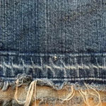 Mudd maxi denim vintage skirt in size 7 Photo 5