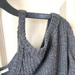 Urban Outfitters  Out from Under waffle knit grey cold shoulder top Photo 4