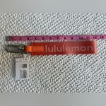 Lululemon  Never Lost Keychain in Coral Kiss / Wisp Yellow O/S NWT Photo 7