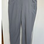 Lululemon City Sleek 5 Pocket 7/8 Pant Straight Leg Rhino Grey, Size 10,Like New Photo 0