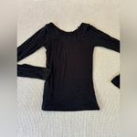 BDG Urban Outfitters Stella Boatneck Waffle Knit Tee SMALL Photo 5