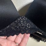 Aerie Sunnie Black Lace Wireless Pullover Bra 32C Photo 1
