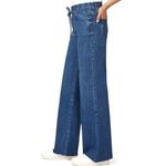 Kensie NWOT  Carla Wide Leg Blue Jeans 8/29 Photo 1