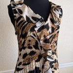 Sunny Leigh Animal Print Mini Ruffle Dress Sexy Party Club Date Night Boho Chic Animal Print Photo 7