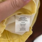 Gianni Bini GB  Yellow Paper Bag Linen Shorts NWT Size XL‎ Photo 4