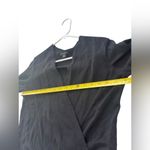 Ann Taylor  Factory Black Wrap Front Knit Sweater XS Workwear Business Casual Photo 6