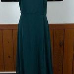 Pretty New Dessy Lovely Chiffon Bridesmaid Gown! Green Size undefined Photo 0