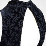 The edit by seventeen Black Velvet Dress Photo 9