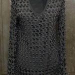 Kokomo black oversized longsleeves Tunic Medium Photo 0