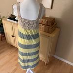 Free People  NWT Luca Crochet Stripe Knit Dress/Tunic Size‎ Small Photo 2