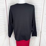 Cacique  Dancing Penguins Holiday Christmas Sleep T Shirt Black 2X 18 20 Photo 3