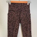 Athleta Womens Salutation Stash Pocket Gravel Tight Animal Print Leggings Sz XS Photo 3