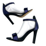 Ralph Lauren Collection Daylen Bow Satin Sandal purple sz Size 8 Photo 3