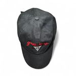 Guess Vintage embroidered logo Black Baseball snapback hat Photo 3