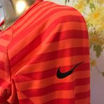 Nike Pro Dri fit long sleeve striped top size M Photo 7