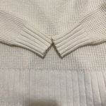 Madewell Women's Eastbrook Turtleneck - Ivory Cross-Back Sweater XS Photo 3