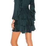 Tularosa  Flora Dress in Teal XXS Photo 1