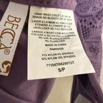BECCA by Rebecca virtue Becca Color Play Fig Purple Plunge Lace One Piece Swimsuit Size Small Photo 11