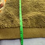 Southern Marsh Cozy Olive Green Fleece Sweater Photo 3