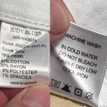 Judy Blue Women's White Boot Cut Jeans Size 22W Photo 5