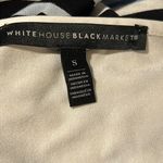 White House | Black Market Size S Stripe Boatneck 3/4 Sleeve Tee Photo 4