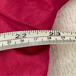 The Totes Coat Raspberry Pink Water Repellent Trench Coat Size 14 Photo 6