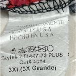 Heimish Plaid Black Red Tunic Size 3X Photo 3