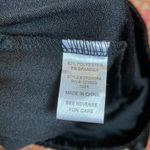 Heart & Hips BLACK VELVET PULL ON SOFT TRACK SHORTS Photo 2