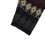 Dress Barn Vintage 90s‎ Cardigan Sweater Womens Small Fair Isle Multicolor  Photo 2