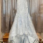 Prom Dress Blue Size 2 Photo 2