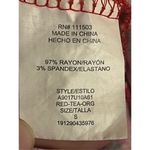 Lila Rose Lily Rose Sleeveless Floral Top size small (2339) Photo 2