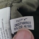 American Eagle  Green 90s Straight Leg Corduroy Jeans Size 4 Long Photo 9