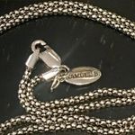 SAMUEL B Sterling Silver 925 Oxidized Popcorn Necklace 24 inches 3mm NWT Photo 7