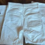 J.Crew  White Embroidered Jeans  Photo 1