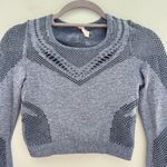 Alo Yoga ALO Cutout Long Sleeve Crop Top Photo 3