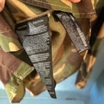 ZARA  Camouflage Button Down Shirt, Size M Photo 2