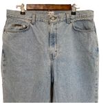 Calvin Klein CK 16 Easy Fit Mom Jeans Blue Enzyme Wash Cotton Vintage 90s Photo 3