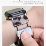 Smartwatch Tortoise Shell Band Gold Photo 3