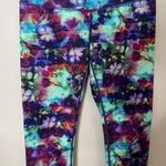 Athleta  Women Small Floral Fade Sonar Athletic Crop Leggings Excellent Cond Photo 0