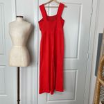 Lewit twist front jumpsut Red Size 12 Photo 3