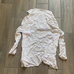 Lovers + Friends  white button front shirt Photo 4