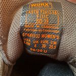 Worx by Red Wing Nitro Olive Green Oxford Lace Up Safety Shoes Womens 8.5 W Photo 1