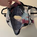 Wear it to Heart Jill Reversible Bra in Satin Garden Blue Size M Photo 4